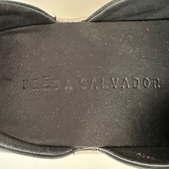 Freda Salvador Black D'Orsay Sneaker - Picture 5 of 6